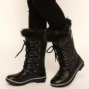 Sorel Sparkle Boots!